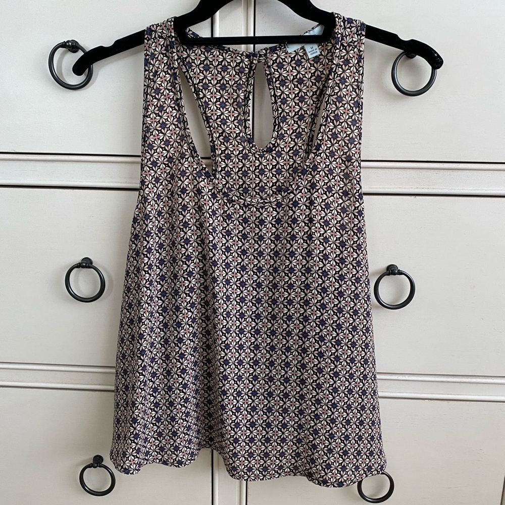 Racer back tank